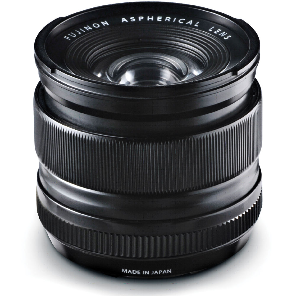 Lente Fujifilm XF 14mm f/2.8 R - vista principal