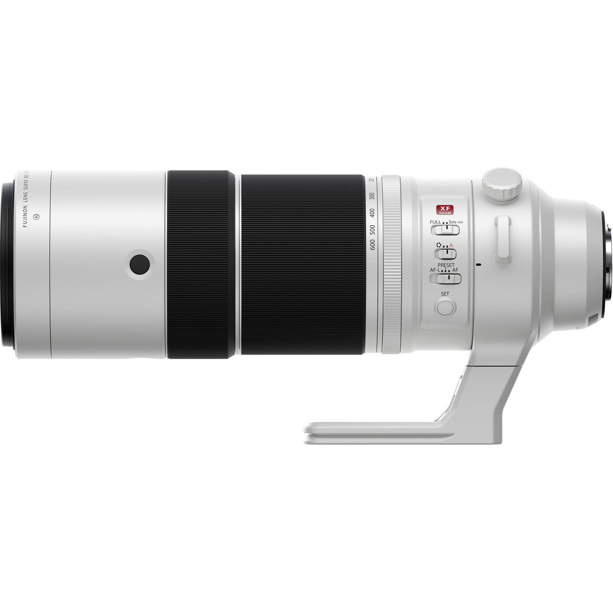 Lente Fujifilm XF 150-600mm f/5.6-8 R LM OIS WR - puertos y conexiones
