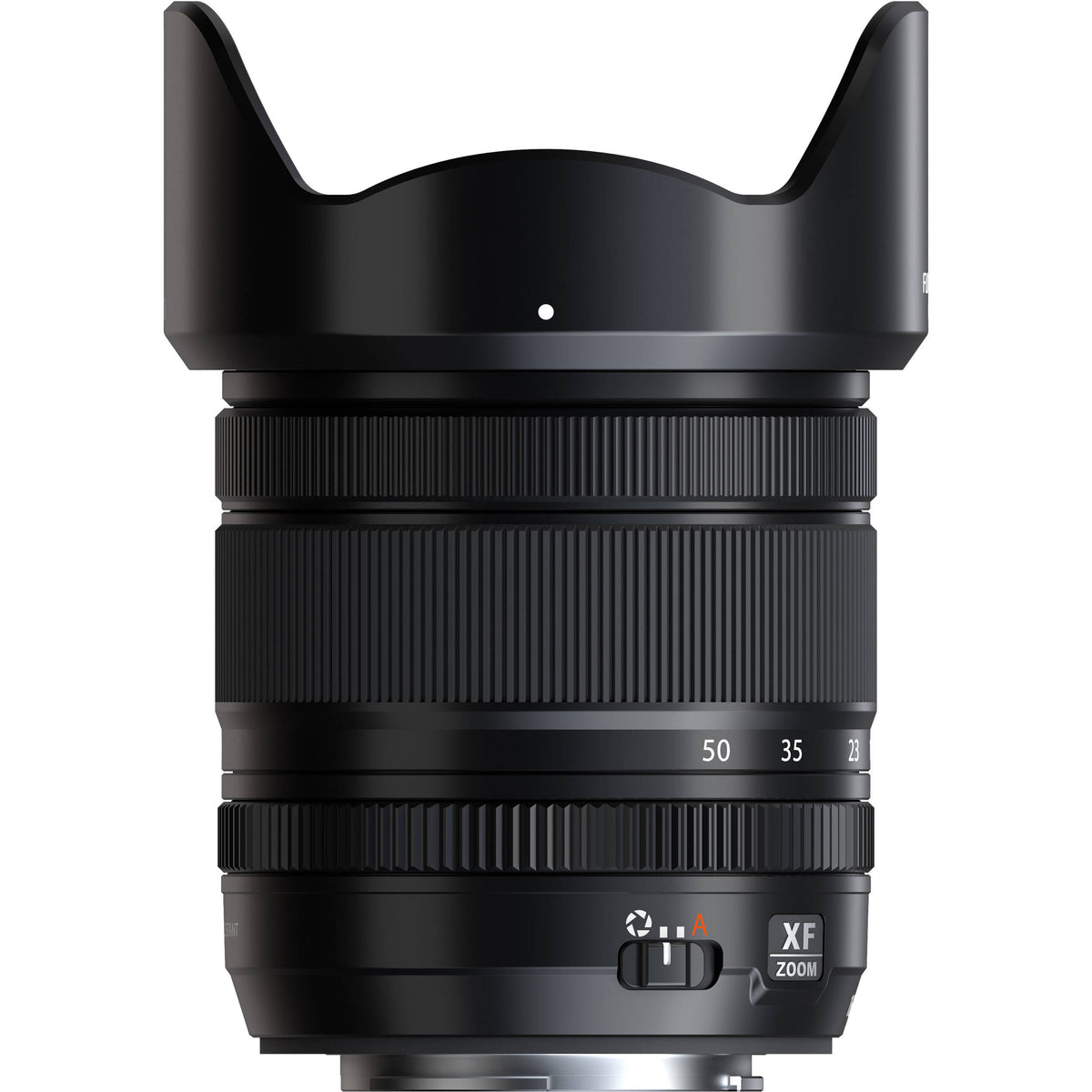 Lente Fujifilm XF 16-50mm f/2.8-4.8 R LM WR - vista frontal