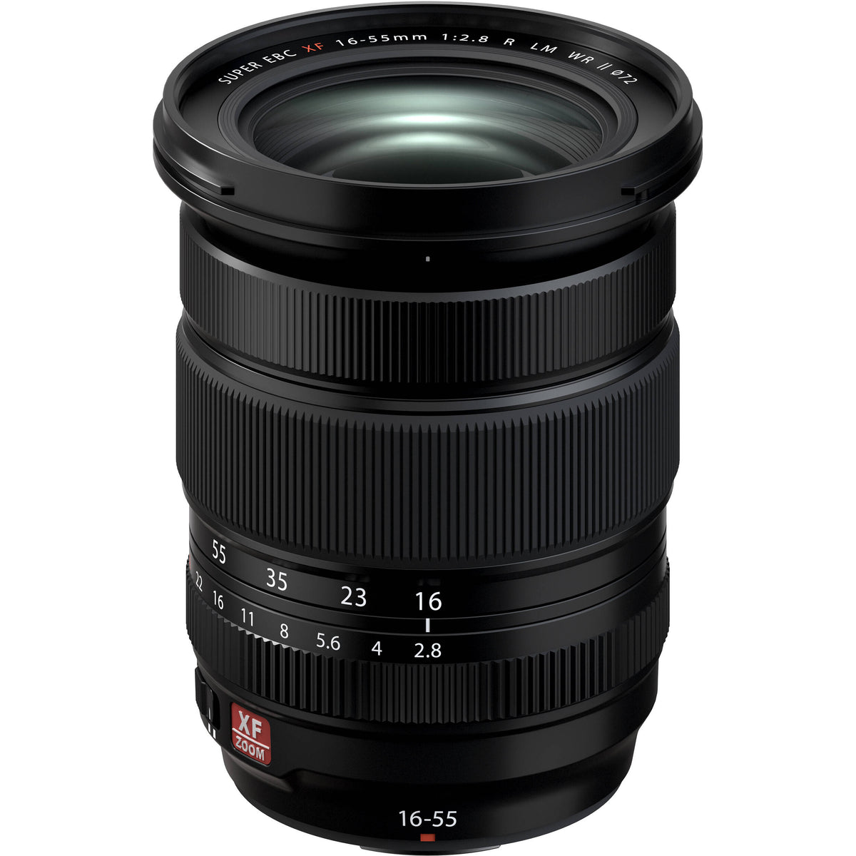 Lente Fujifilm XF 16-55mm f/2.8 R LM WR II - vista principal