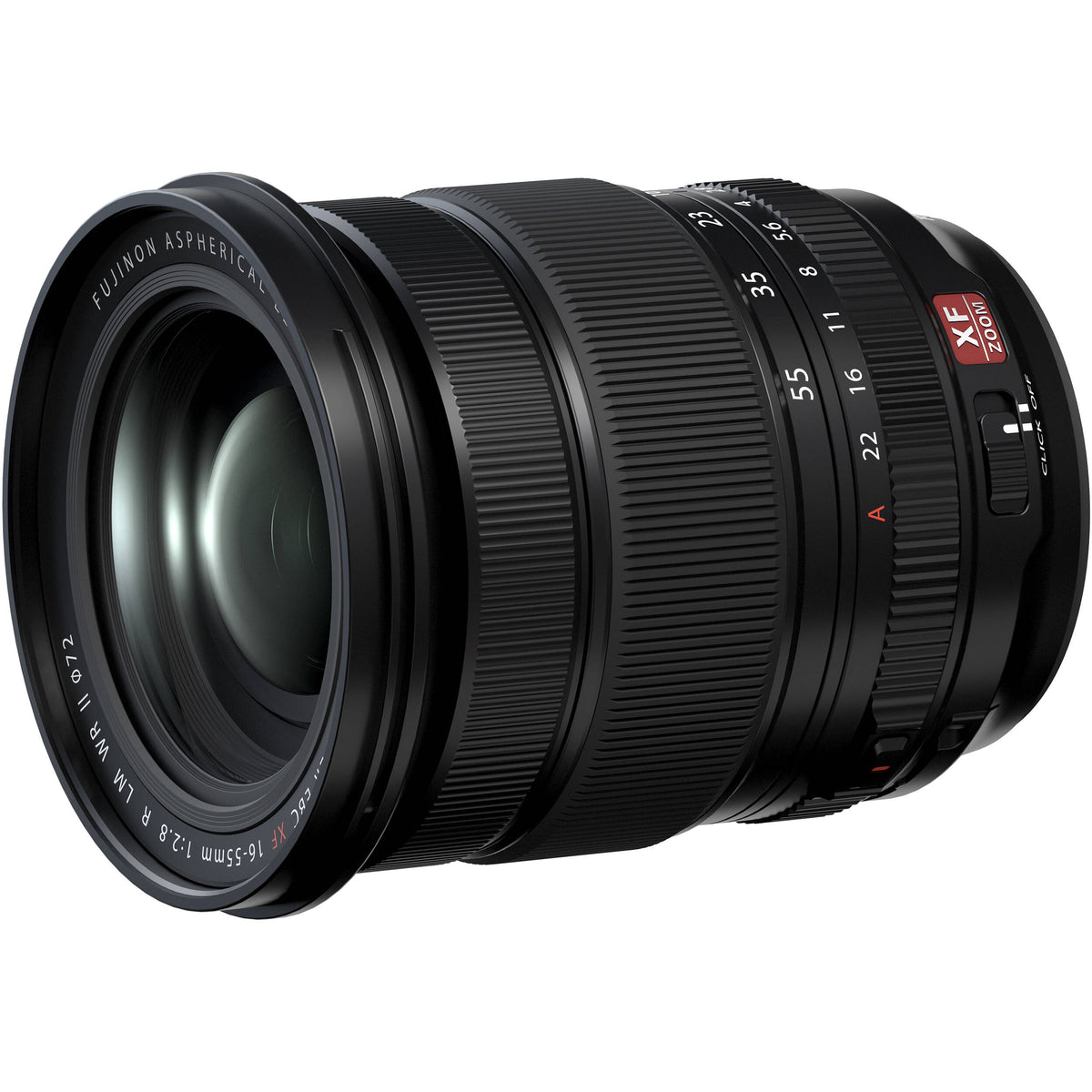 Lente Fujifilm XF 16-55mm f/2.8 R LM WR II - puertos y conexiones