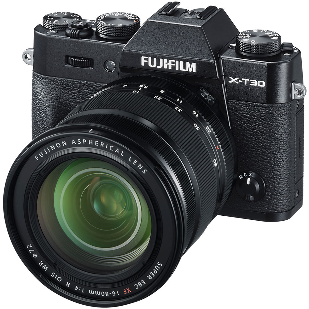 Lente Fujifilm XF 16-80mm f/4 R OIS WR - detalle