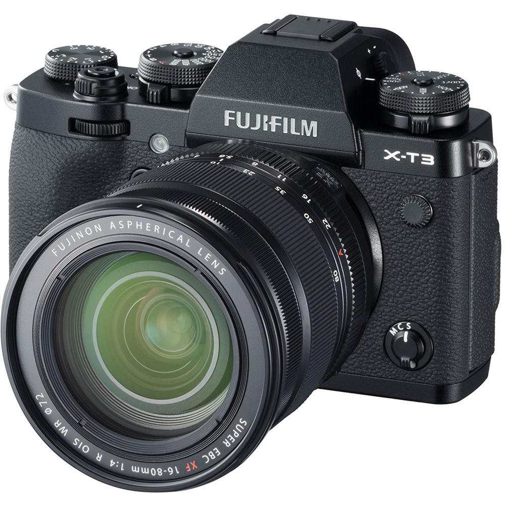 Lente Fujifilm XF 16-80mm f/4 R OIS WR - contenido de la caja