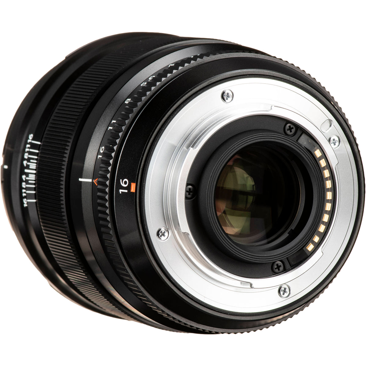 Lente Fujifilm XF 16mm f/1.4 R WR - detalle