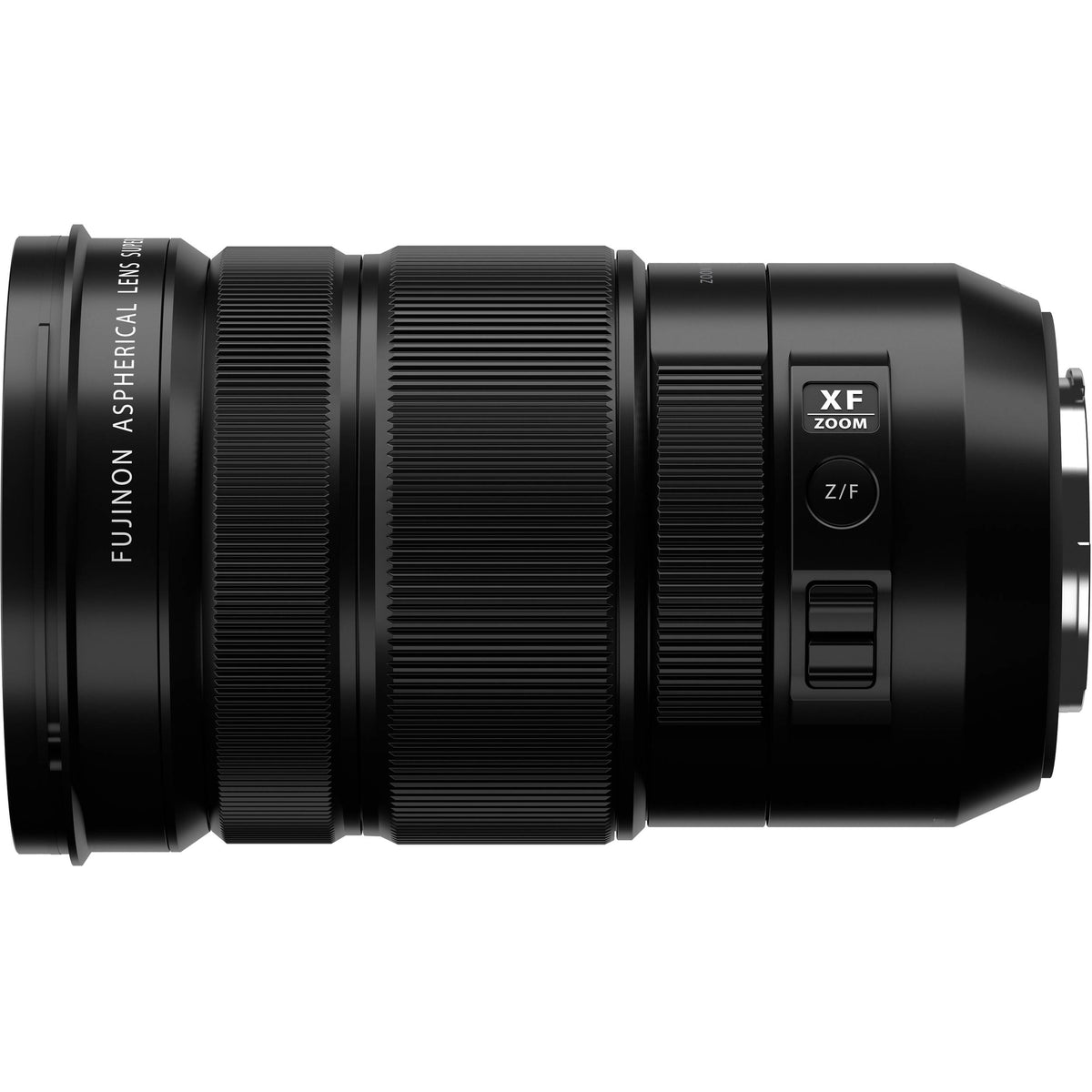 Lente Fujifilm XF 18-120mm f/4 LM PZ WR - vista trasera