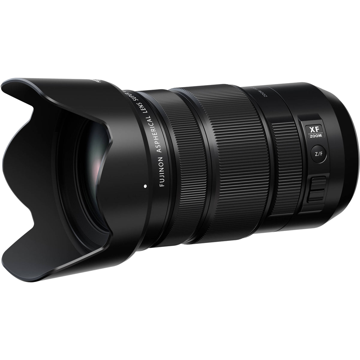 Lente Fujifilm XF 18-120mm f/4 LM PZ WR - detalle