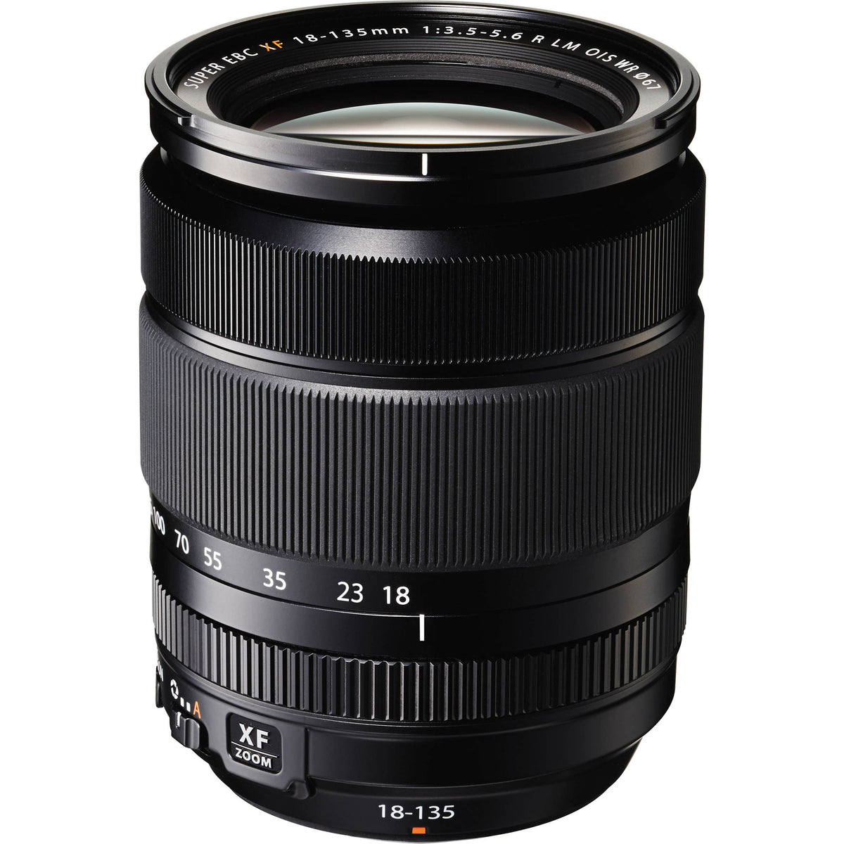 Lente Fujifilm XF 18-135mm f/3.5-5.6 R LM OIS WR - vista principal
