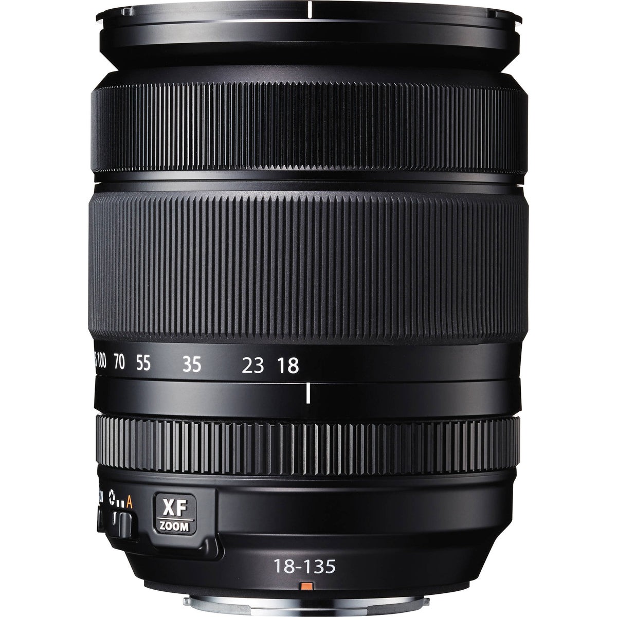 Lente Fujifilm XF 18-135mm f/3.5-5.6 R LM OIS WR - vista frontal