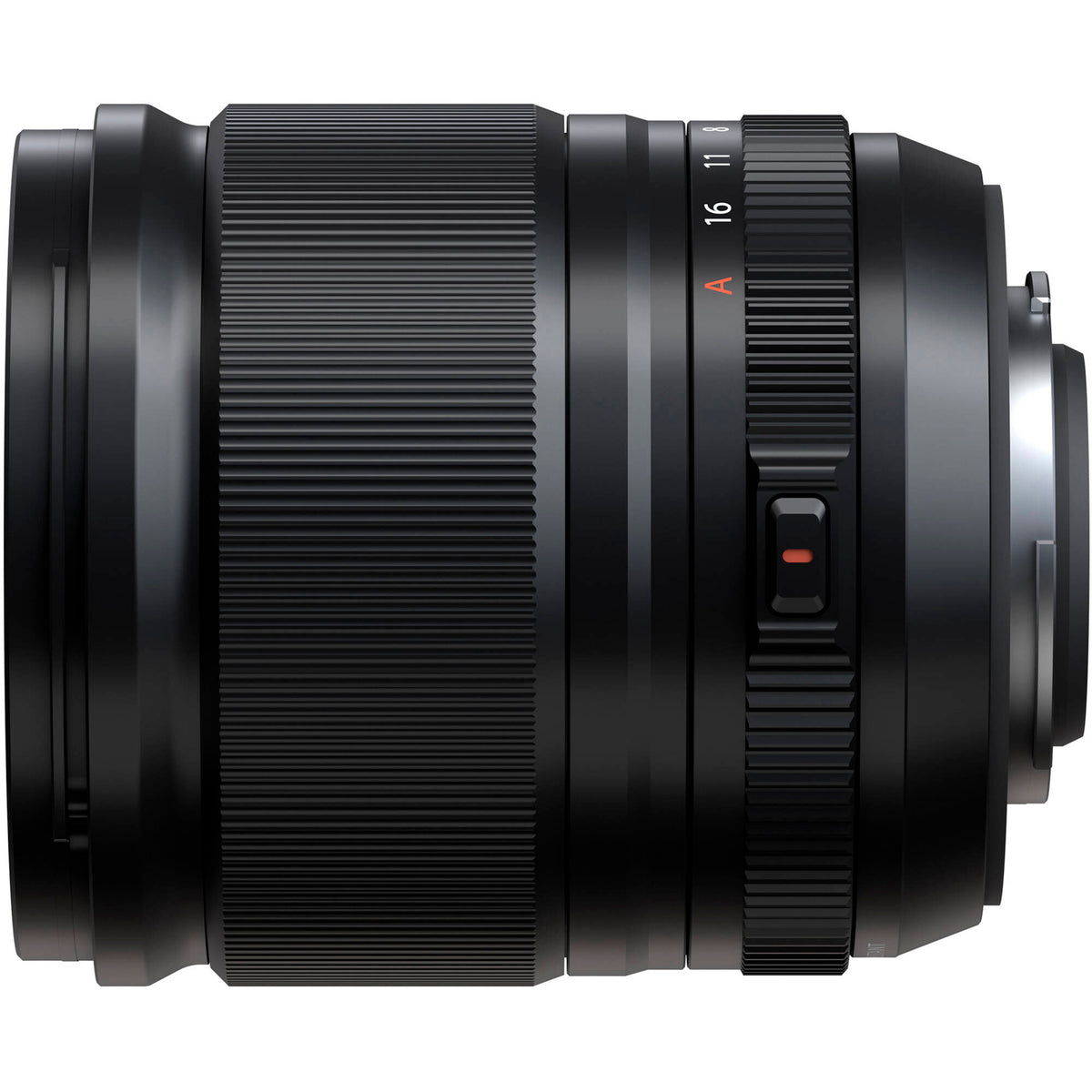 Lente Fujifilm XF 18mm f/1.4 R LM WR - vista trasera
