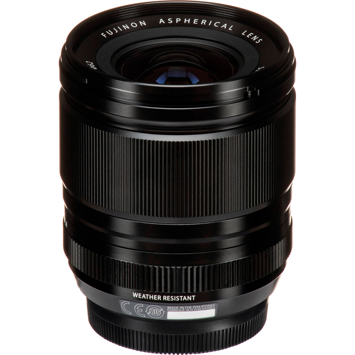 Lente Fujifilm XF 18mm f/1.4 R LM WR - detalle