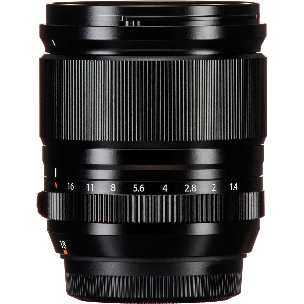 Lente Fujifilm XF 18mm f/1.4 R LM WR - en uso