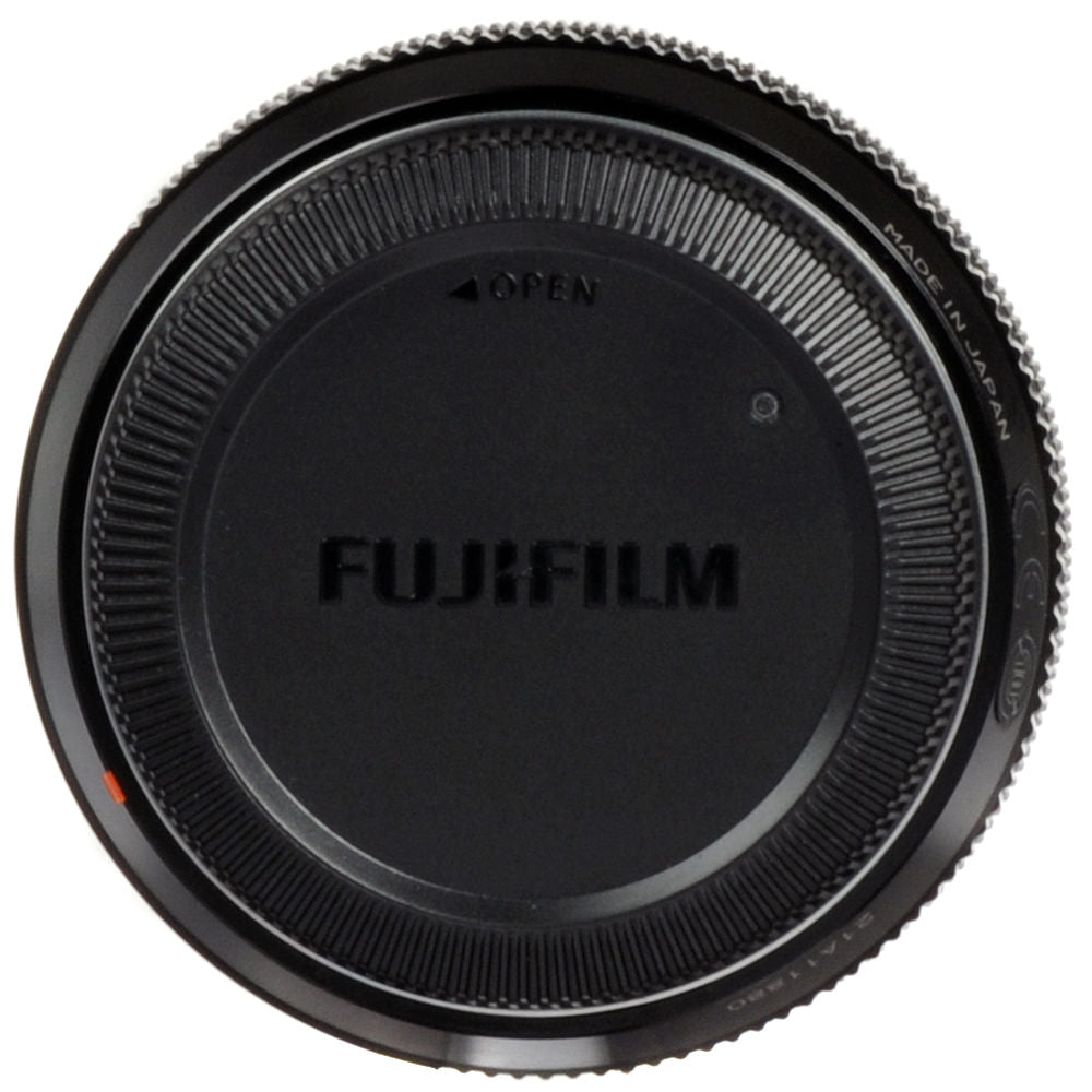 Lente Fujifilm XF 18mm f/2 R - puertos y conexiones