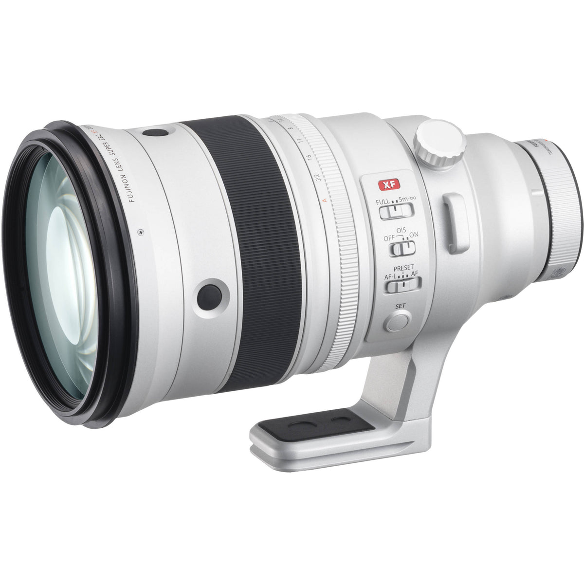 Lente Fujifilm XF 200mm f/2 R LM OIS WR con Teleconvertidor 1.4x - vista principal