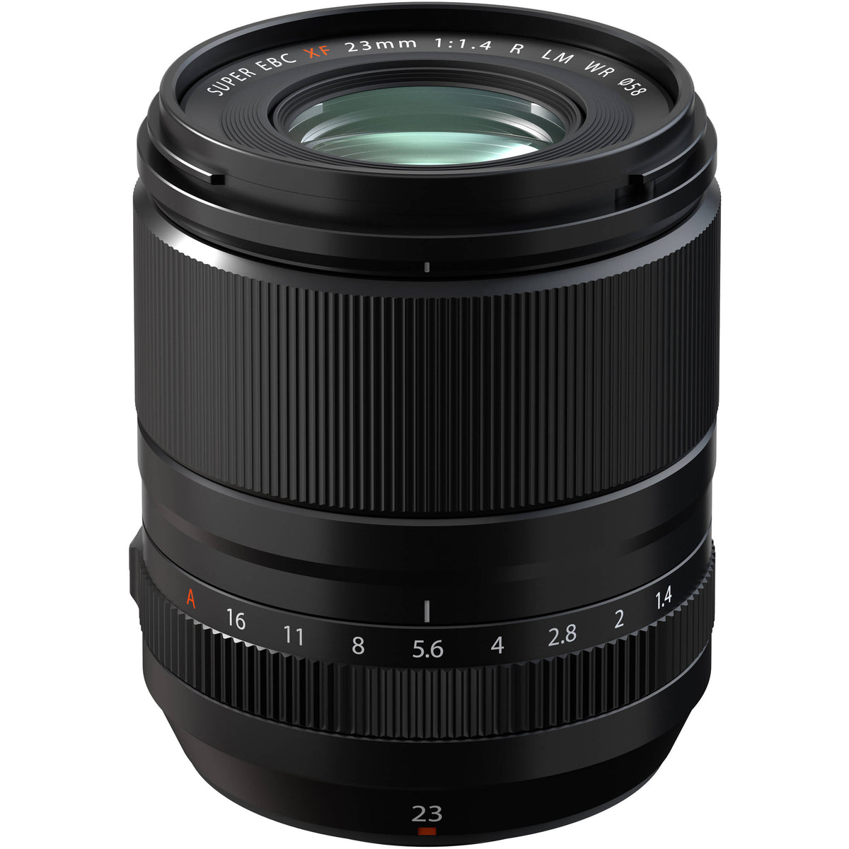 Lente Fujifilm XF 23mm f/1.4 R LM WR - vista principal
