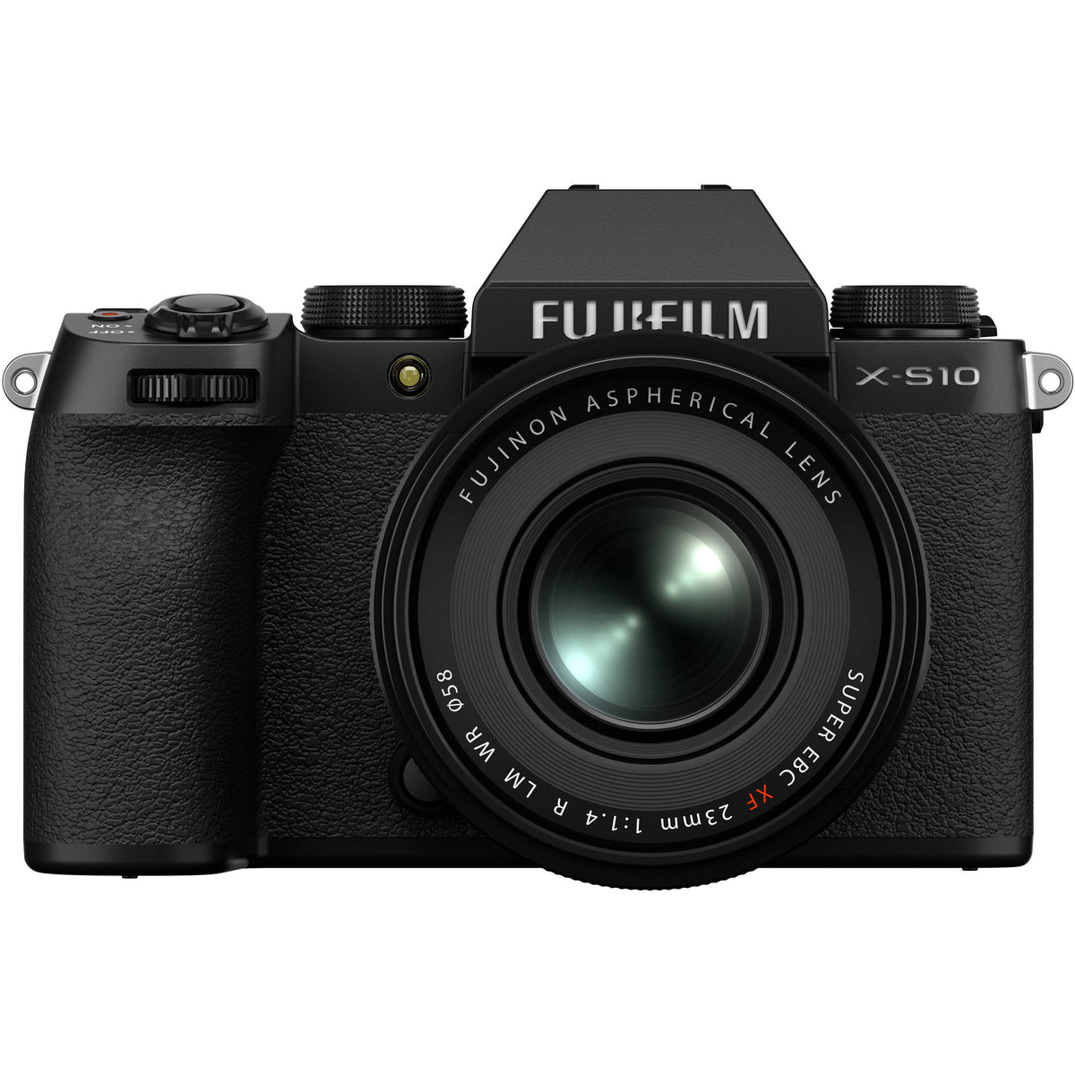 Lente Fujifilm XF 23mm f/1.4 R LM WR - puertos y conexiones