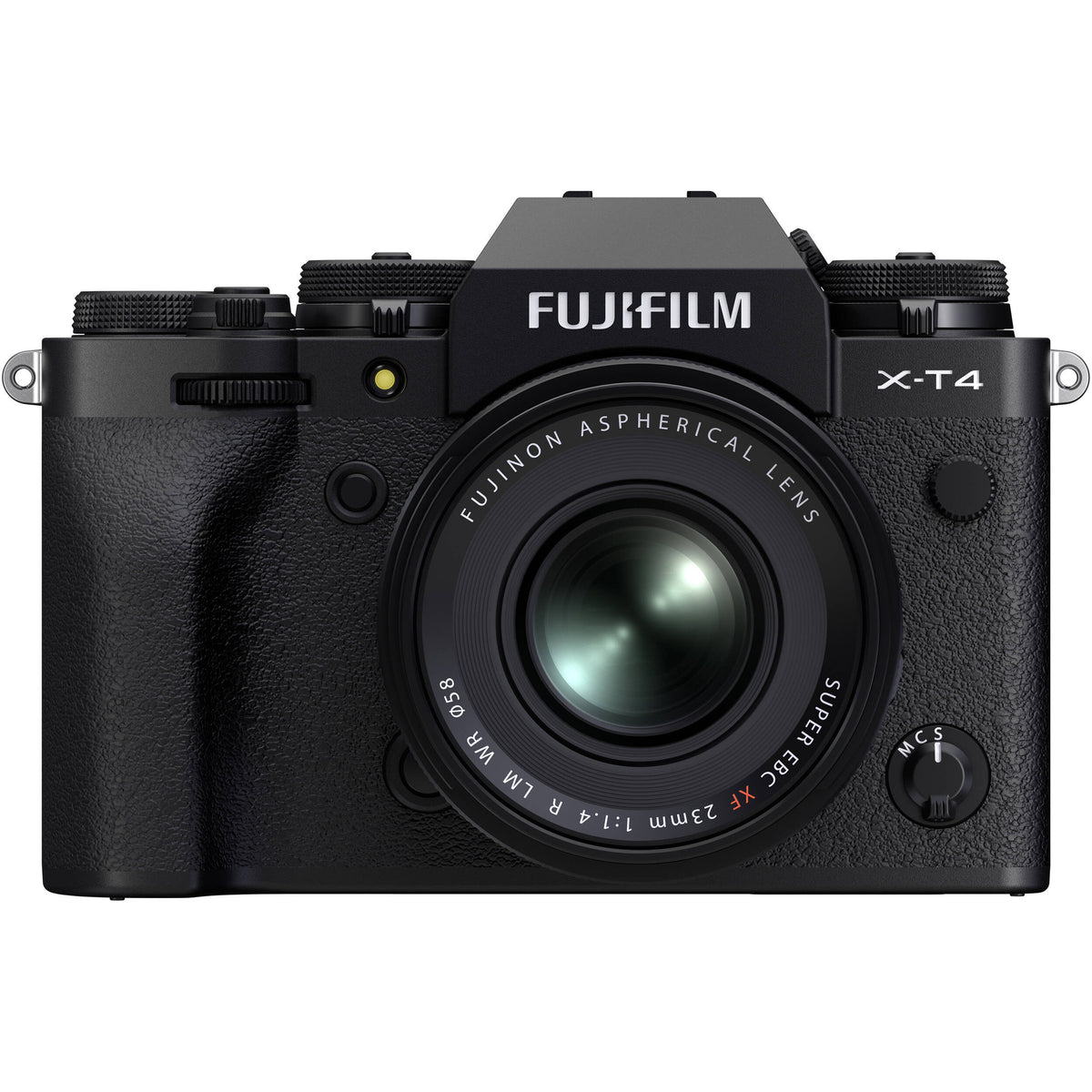 Lente Fujifilm XF 23mm f/1.4 R LM WR - contenido de la caja