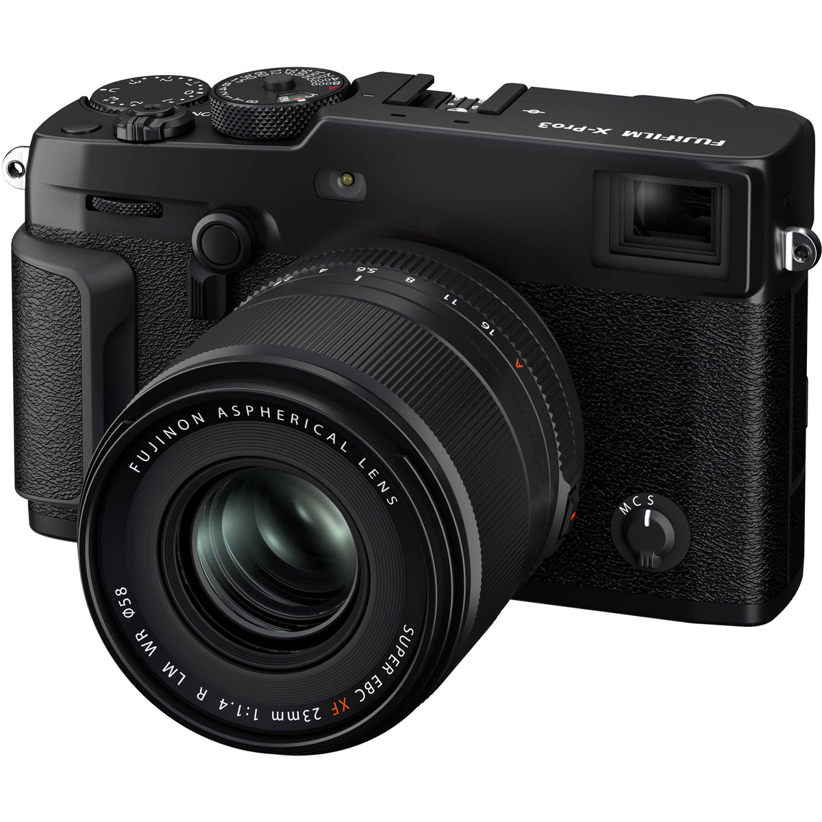 Lente Fujifilm XF 23mm f/1.4 R LM WR - en uso