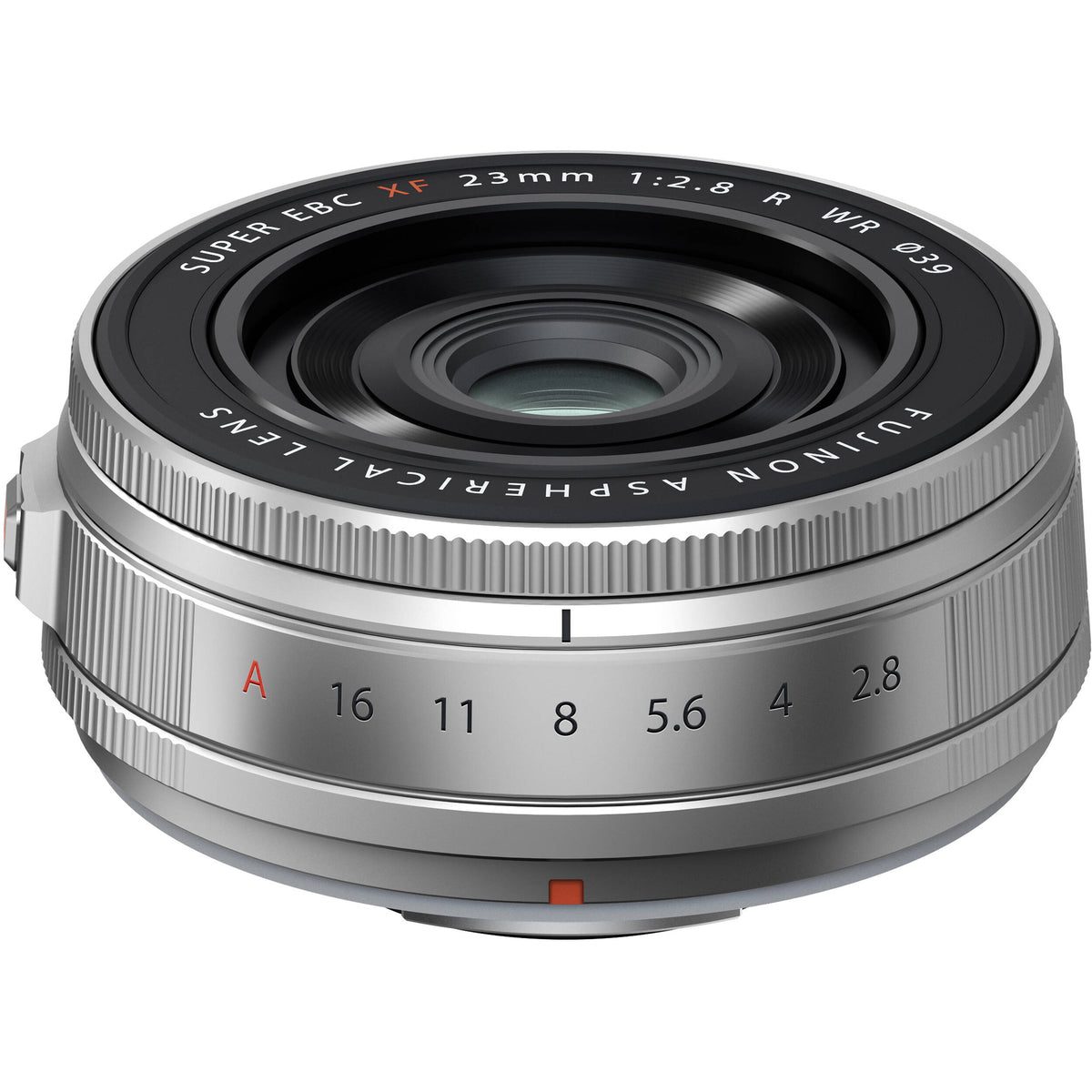 Lente Fujifilm XF 23mm f/2.8 R WR (Plateado) - vista principal