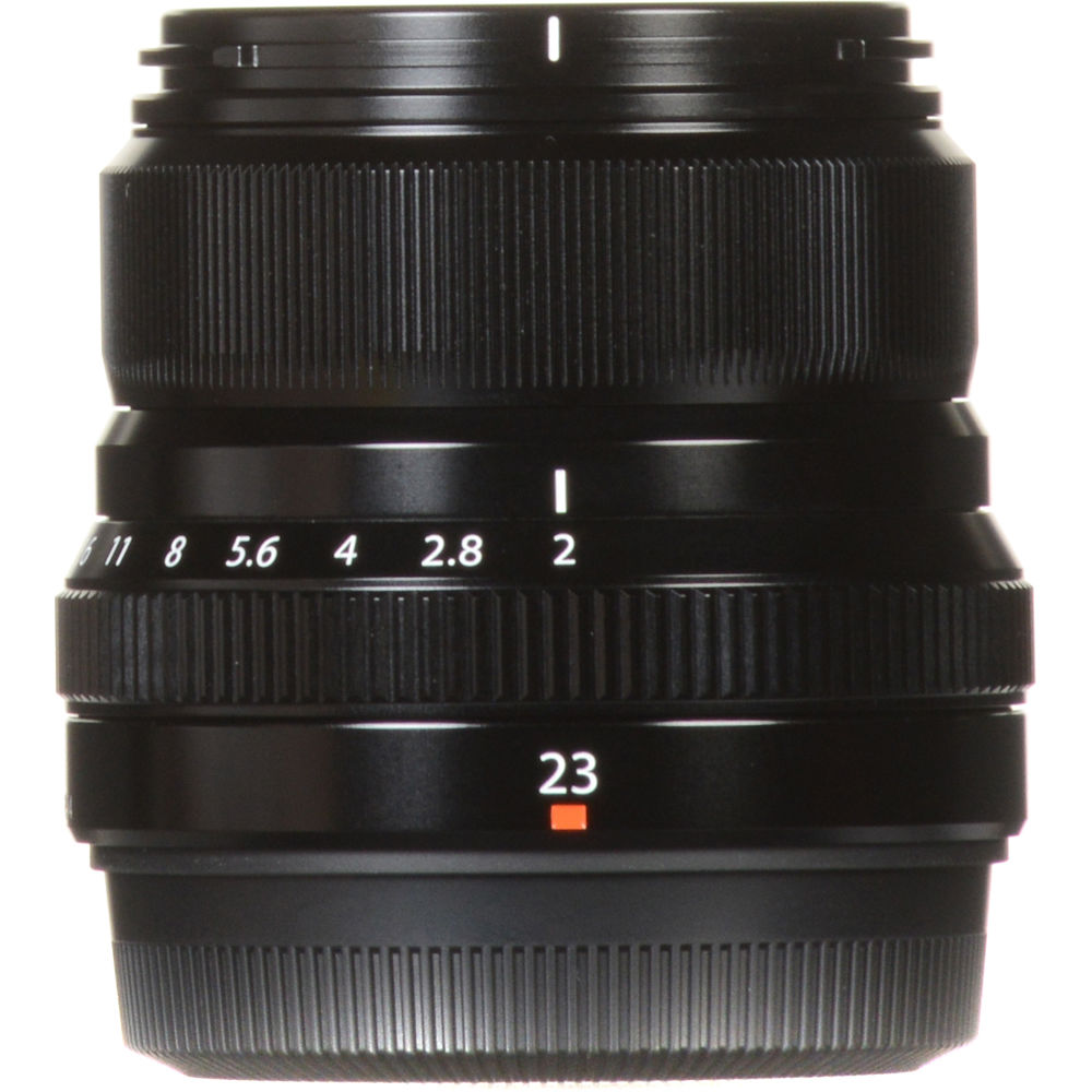 Lente Fujifilm XF 23mm f/2 R WR (Negro) - en uso