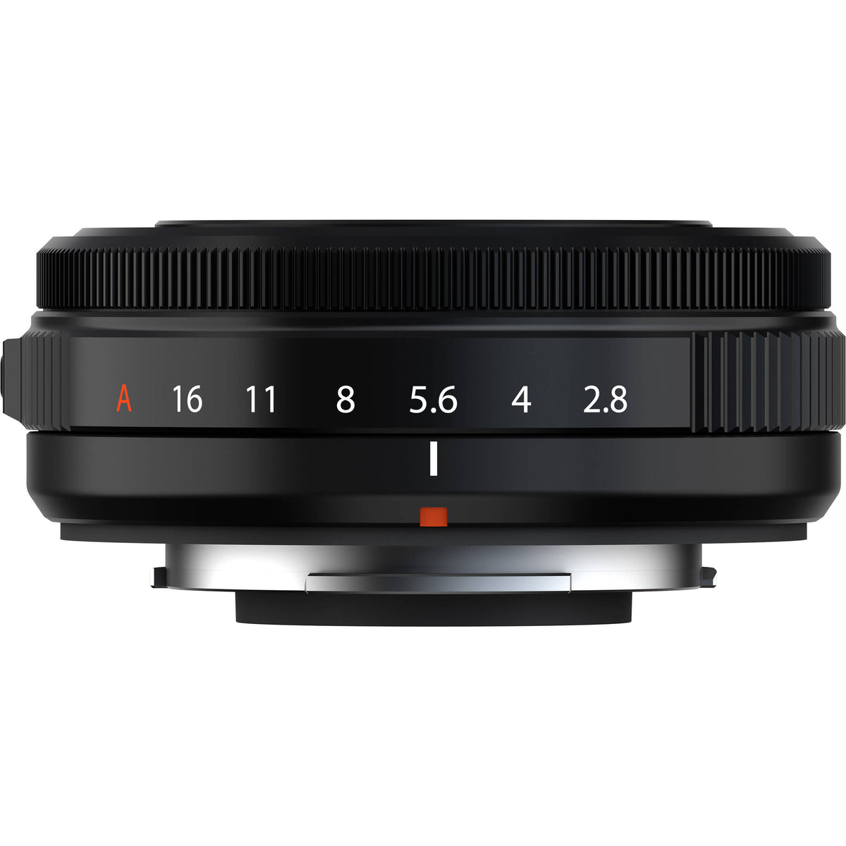 Lente Fujifilm XF 27mm f/2.8 R WR - vista frontal