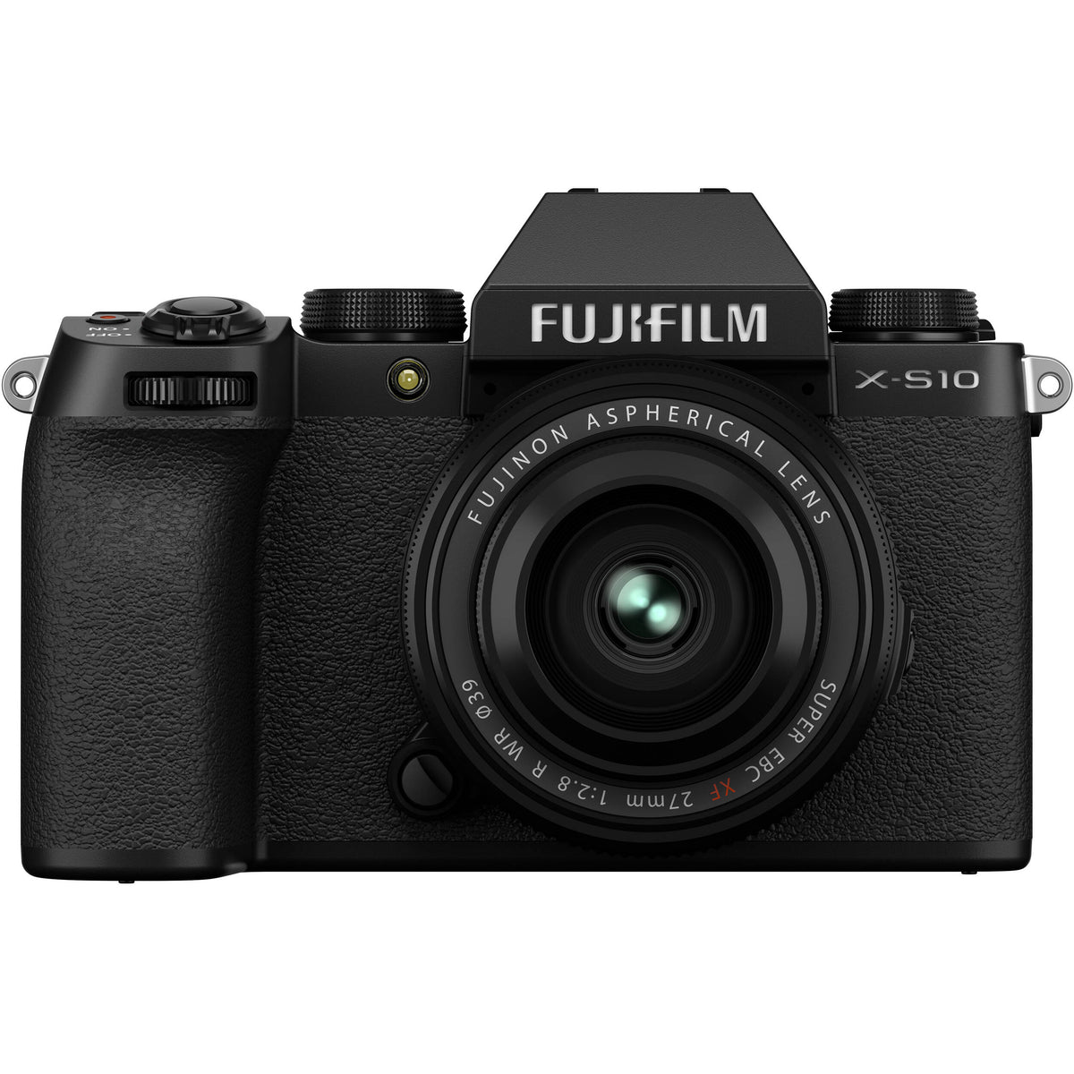 Lente Fujifilm XF 27mm f/2.8 R WR - vista lateral