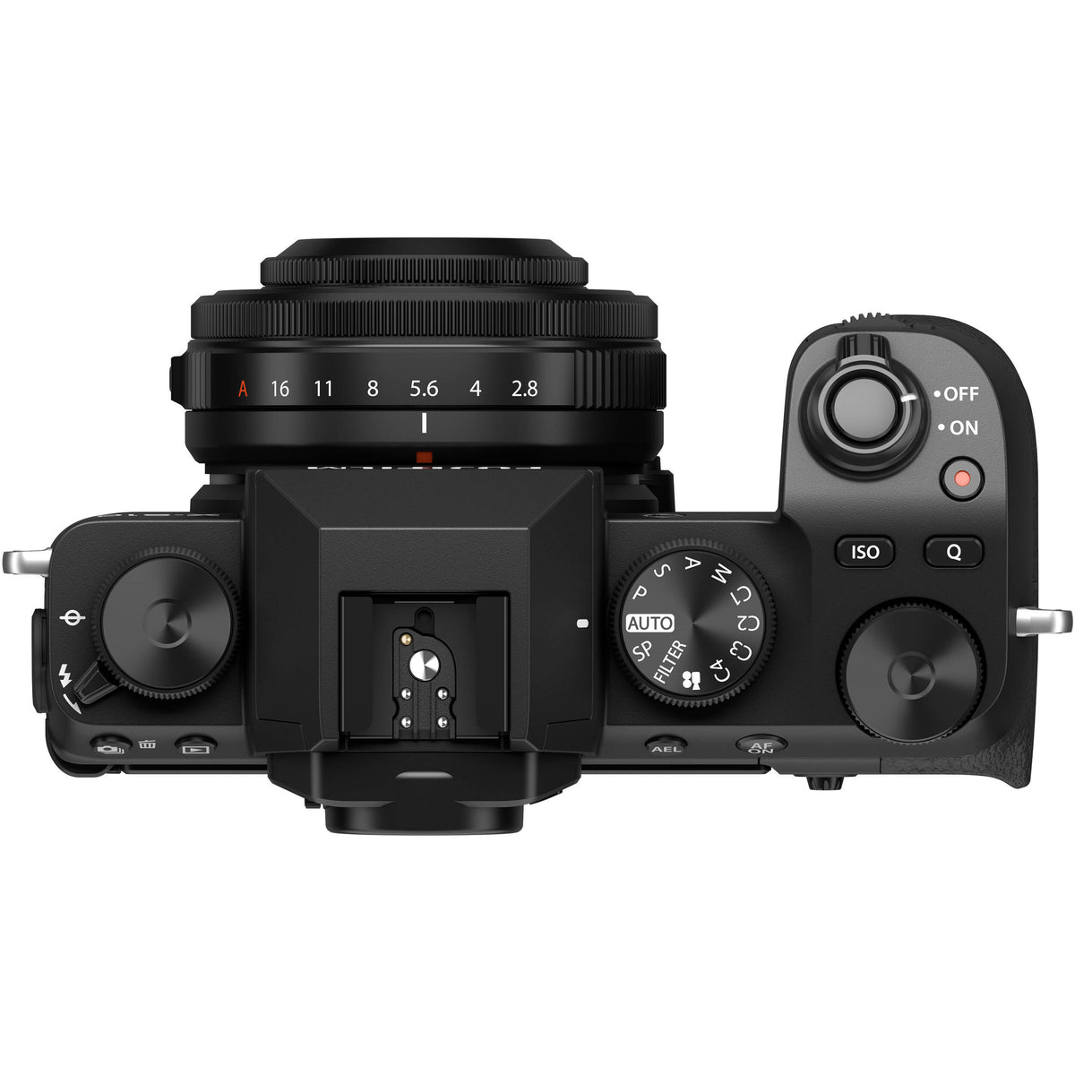 Lente Fujifilm XF 27mm f/2.8 R WR - detalle