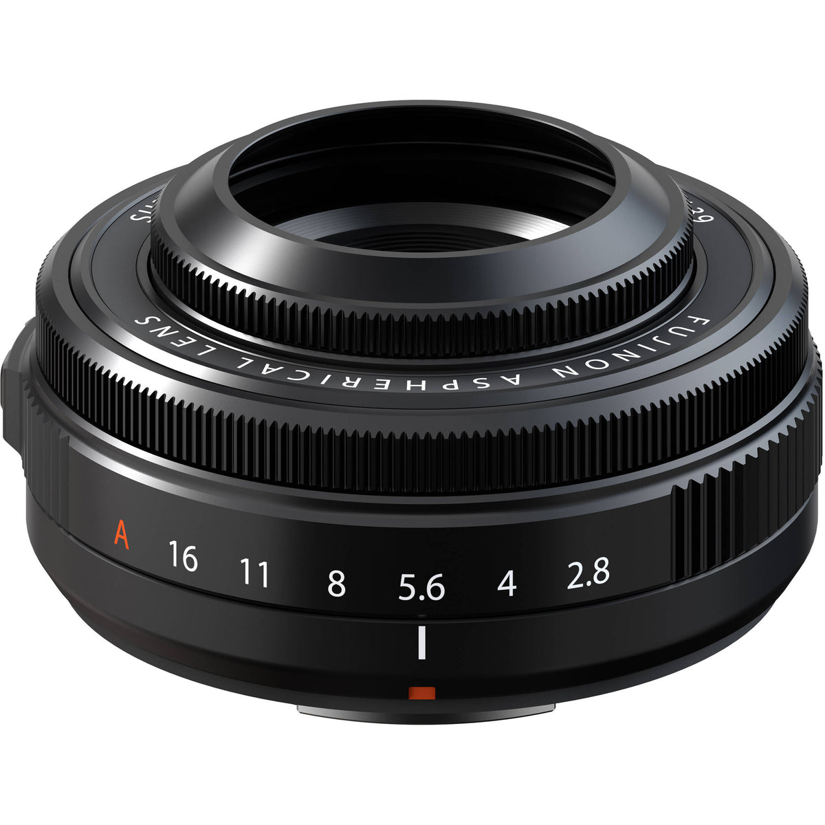 Lente Fujifilm XF 27mm f/2.8 R WR - contenido de la caja