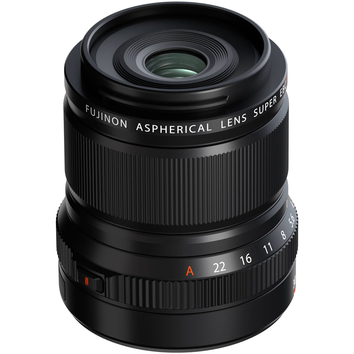 Lente Fujifilm XF 30mm f/2.8 R LM WR Macro - vista principal