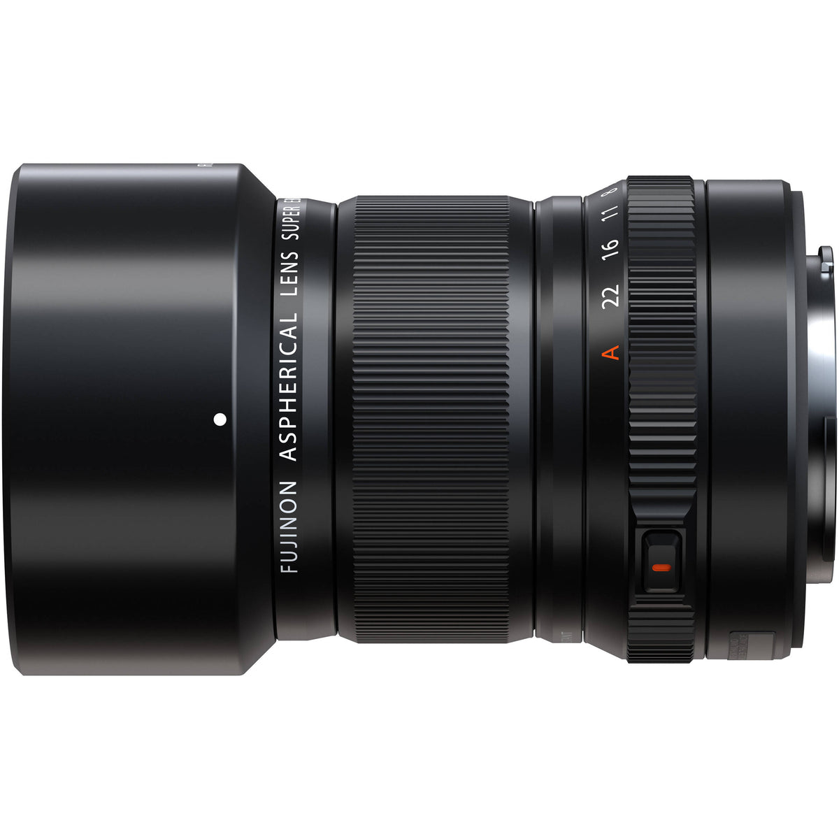 Lente Fujifilm XF 30mm f/2.8 R LM WR Macro - vista trasera