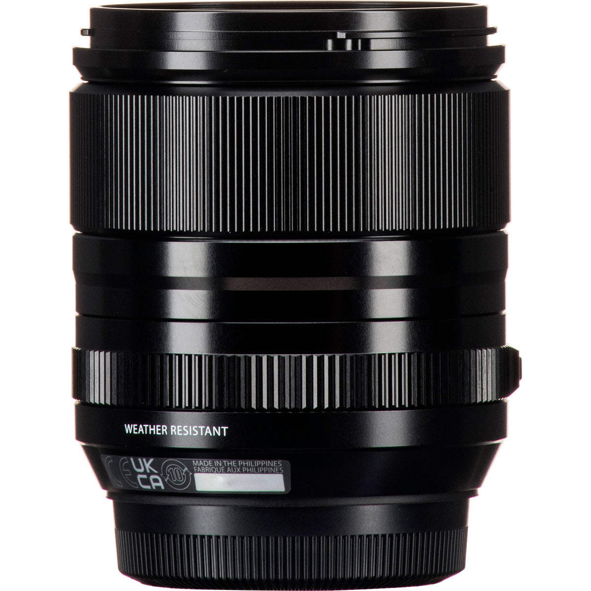 Lente Fujifilm XF 33mm f/1.4 R LM WR - vista lateral