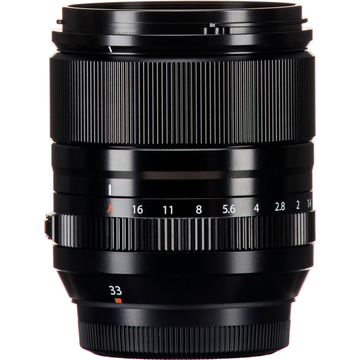 Lente Fujifilm XF 33mm f/1.4 R LM WR - detalle