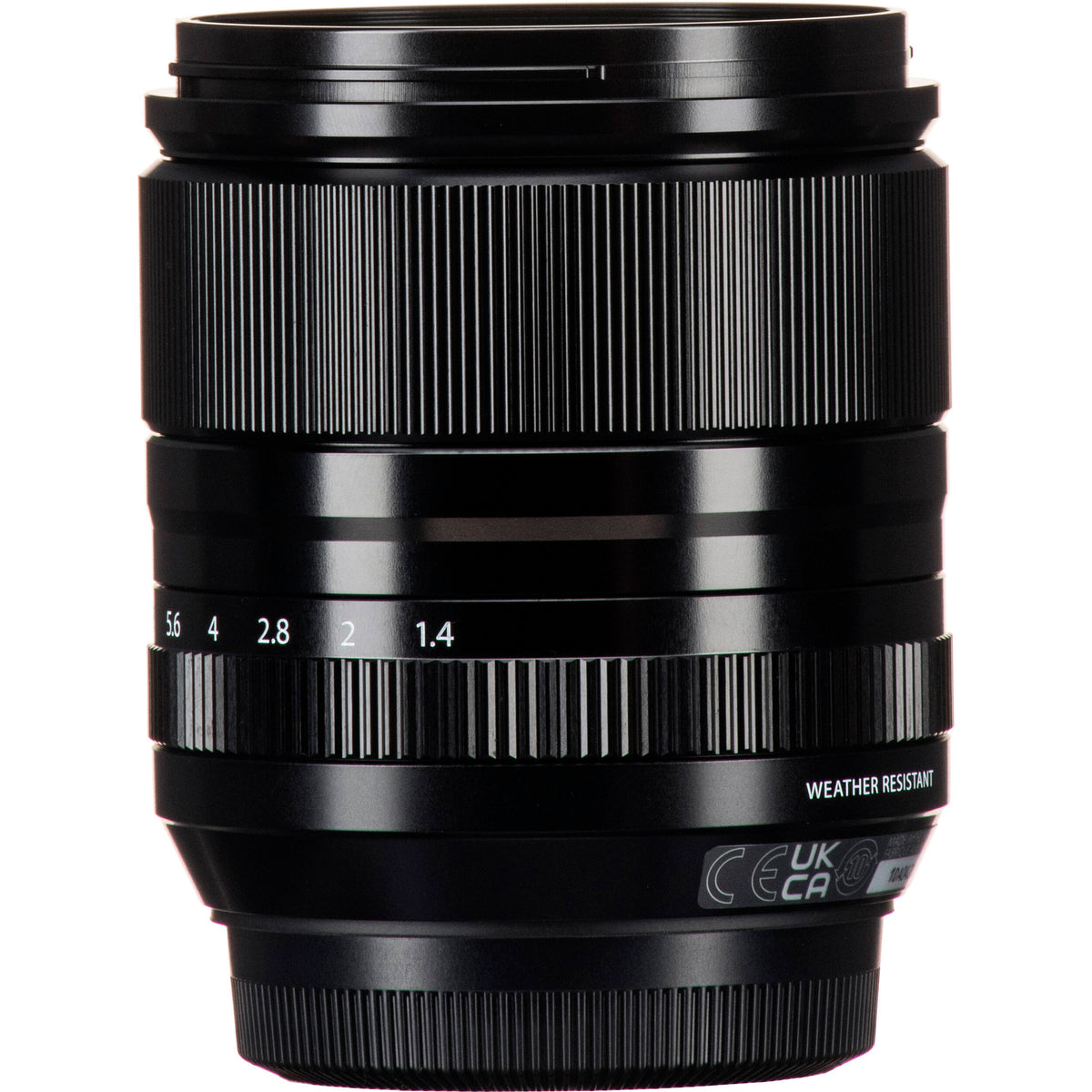 Lente Fujifilm XF 33mm f/1.4 R LM WR - contenido de la caja