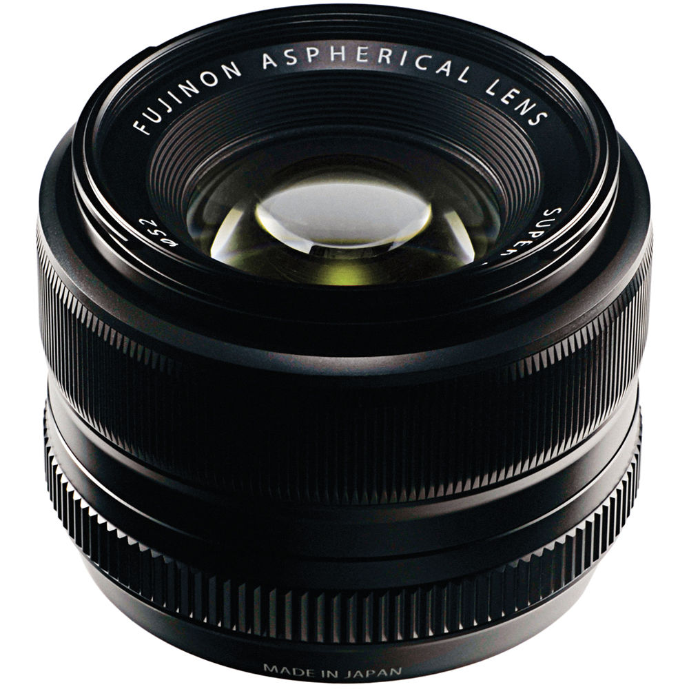 Lente Fujifilm XF 35mm f/1.4 R - vista principal