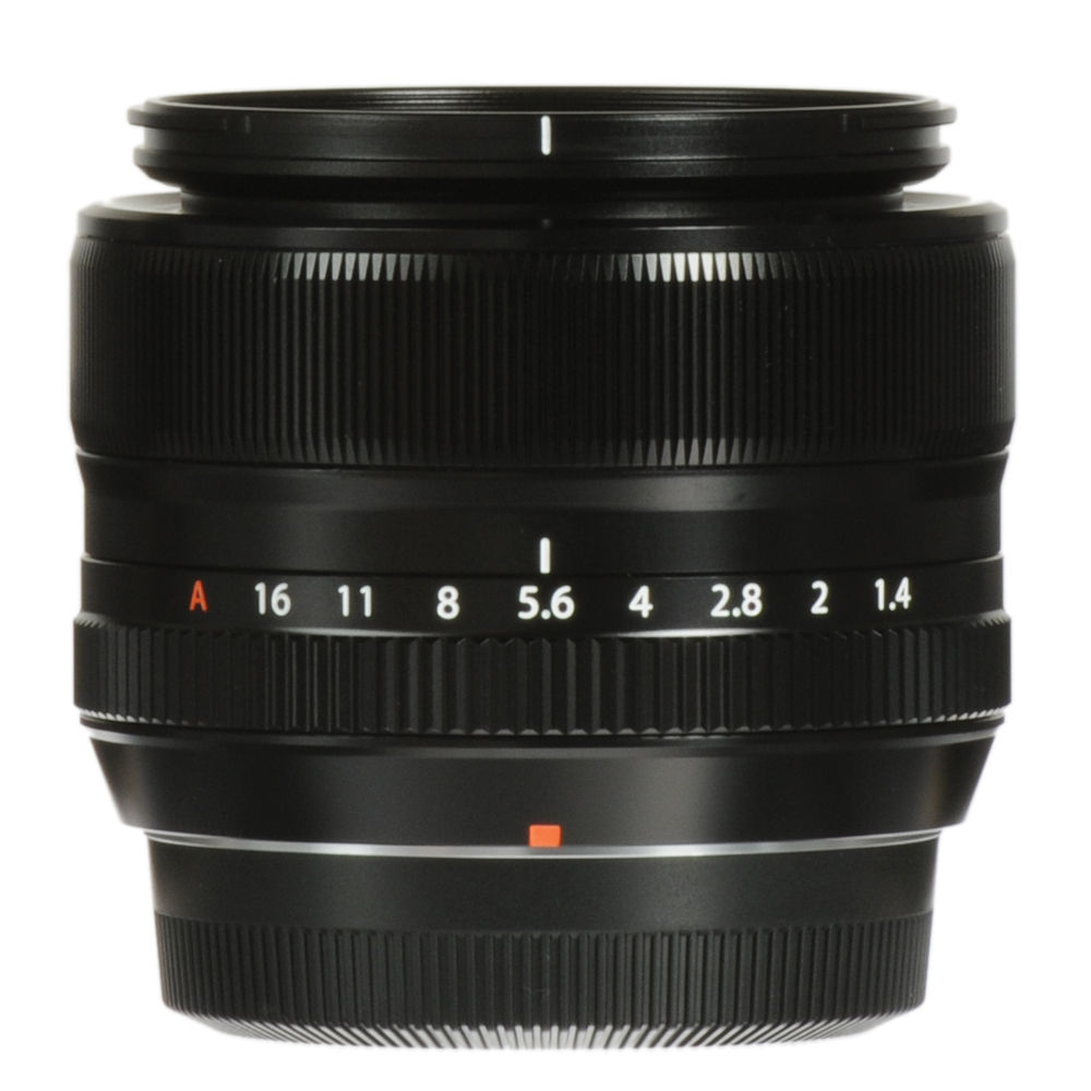 Lente Fujifilm XF 35mm f/1.4 R - vista trasera