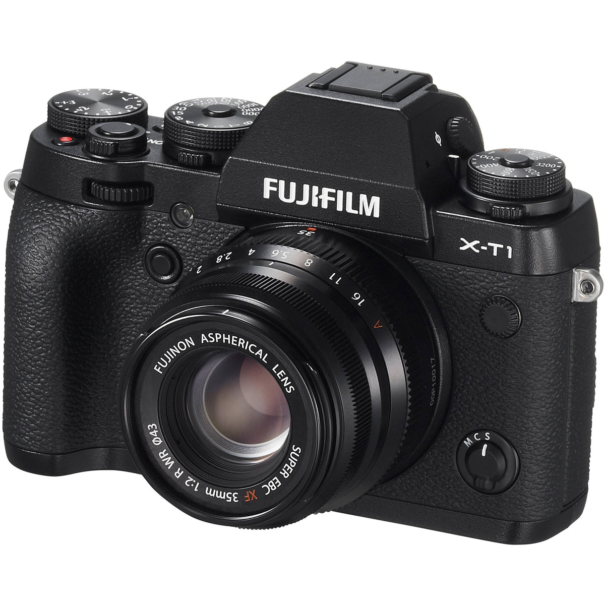 Lente Fujifilm XF 35mm f/2 R WR (Negro) - detalle