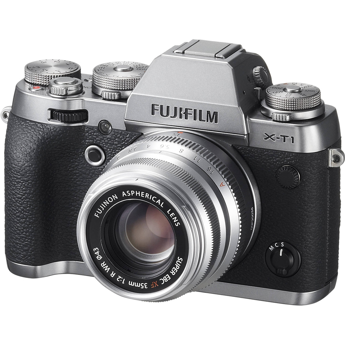 Lente Fujifilm XF 35mm f/2 R WR (Plateado) - puertos y conexiones