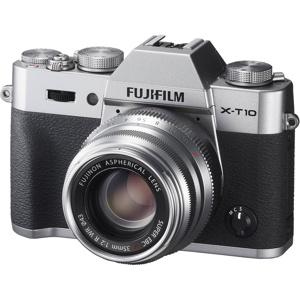 Lente Fujifilm XF 35mm f/2 R WR (Plateado) - detalle