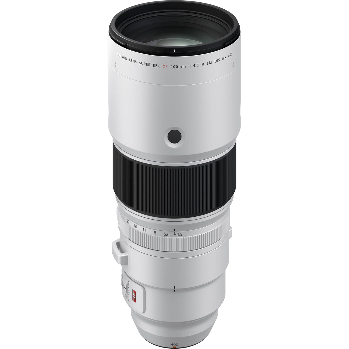 Lente Fujifilm XF 400mm f/4.5 R LM OIS WR - vista principal