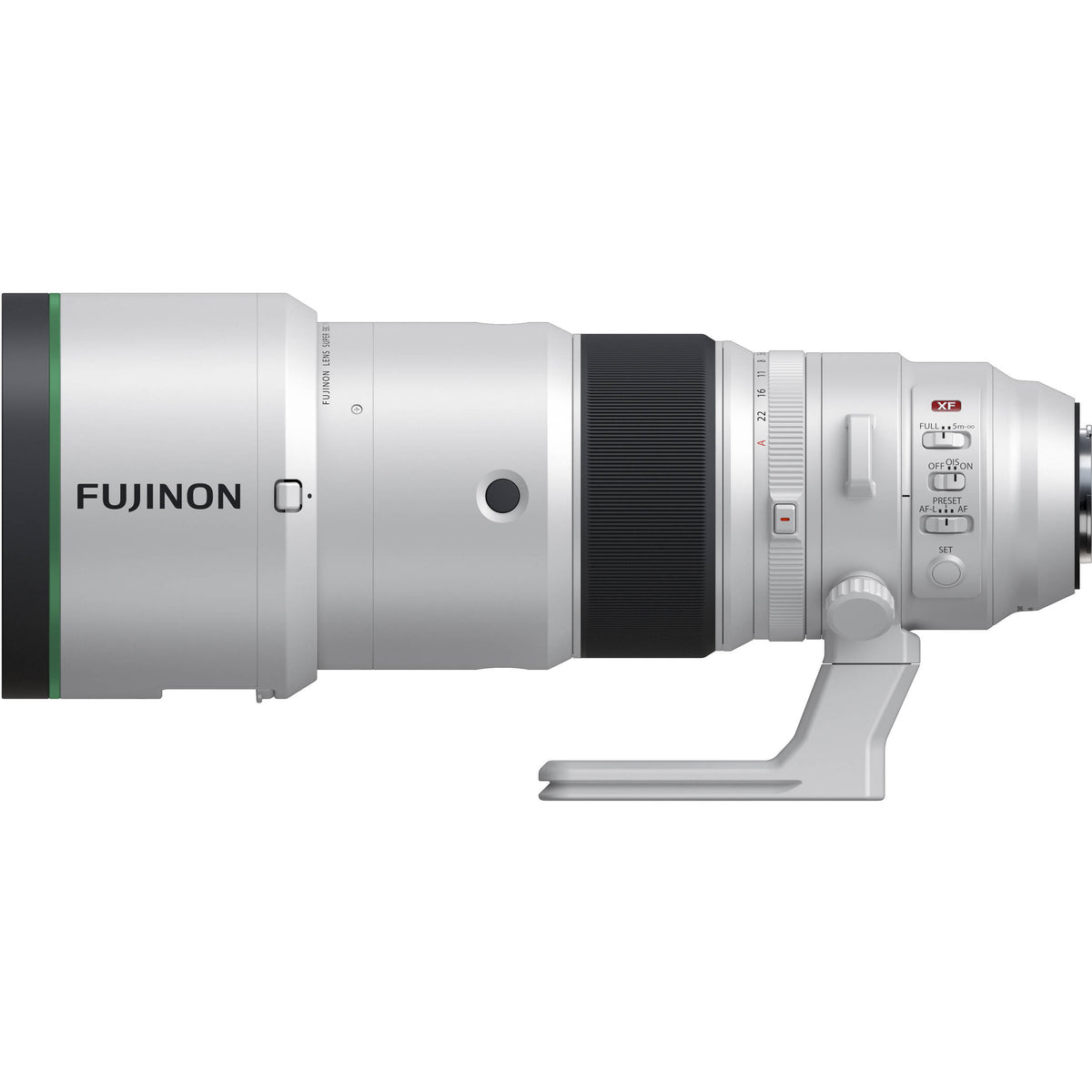 Lente Fujifilm XF 400mm f/4.5 R LM OIS WR - detalle