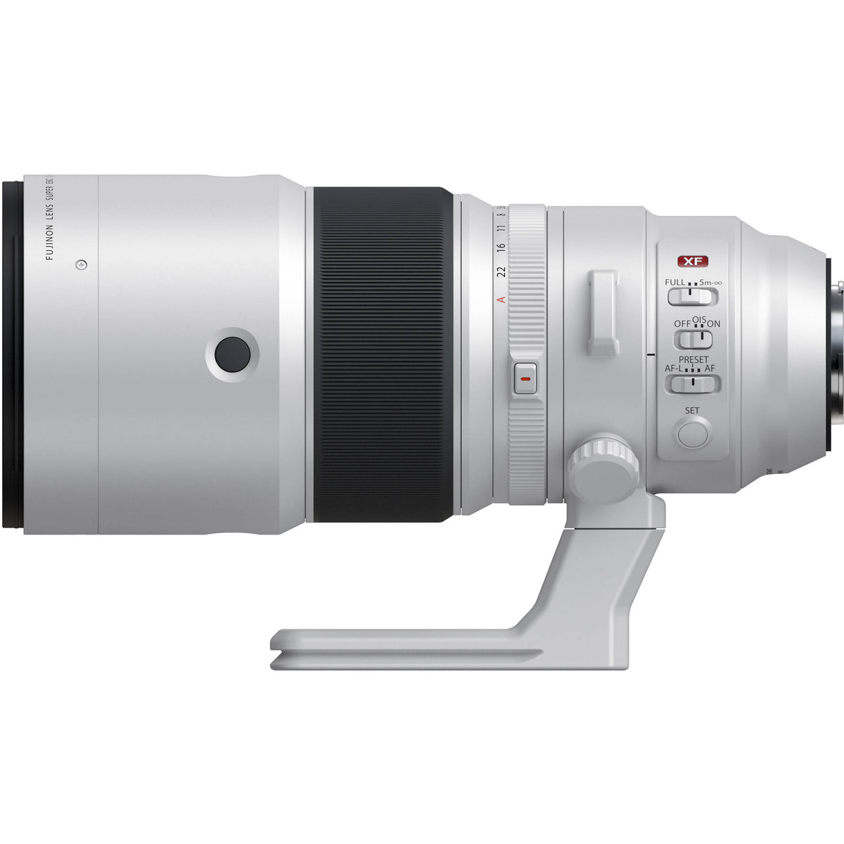Lente Fujifilm XF 400mm f/4.5 R LM OIS WR - contenido de la caja