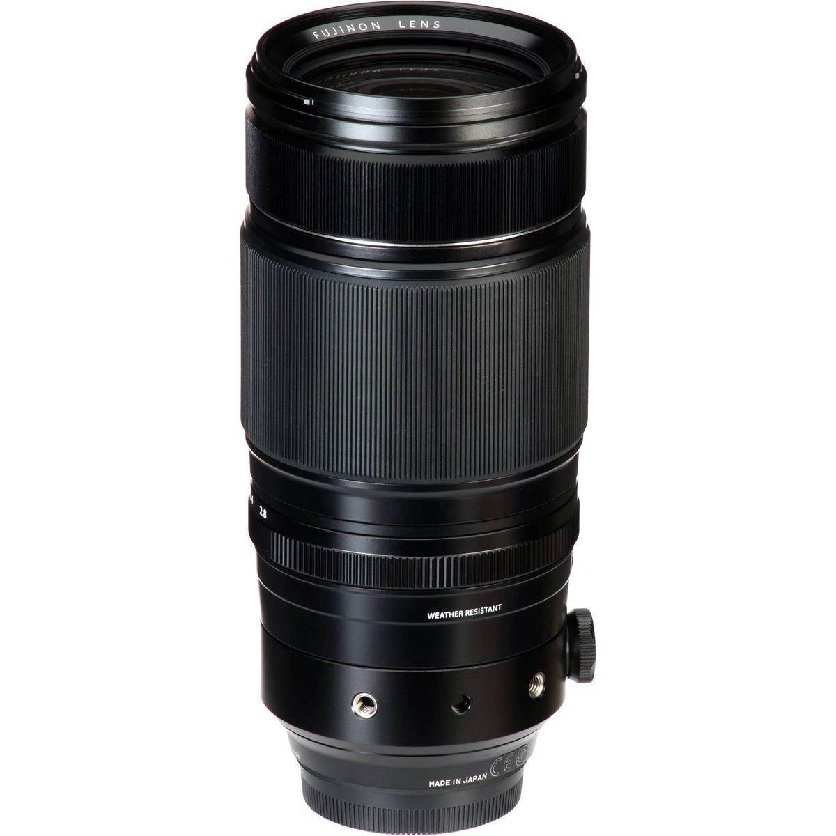 Lente Fujifilm XF 50-140mm f/2.8 R LM OIS WR - puertos y conexiones