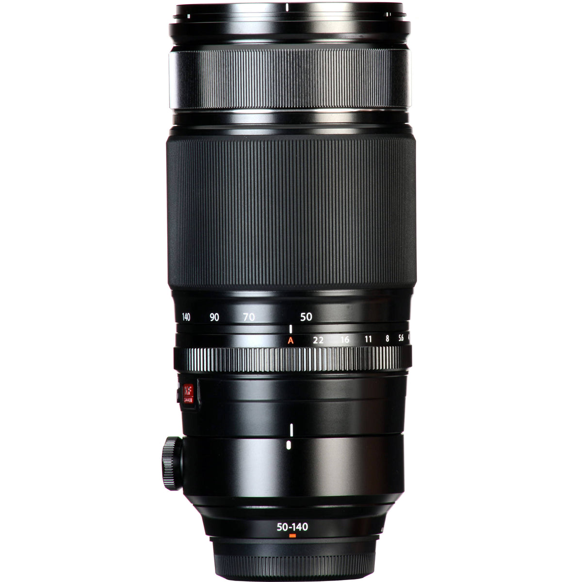 Lente Fujifilm XF 50-140mm f/2.8 R LM OIS WR - contenido de la caja
