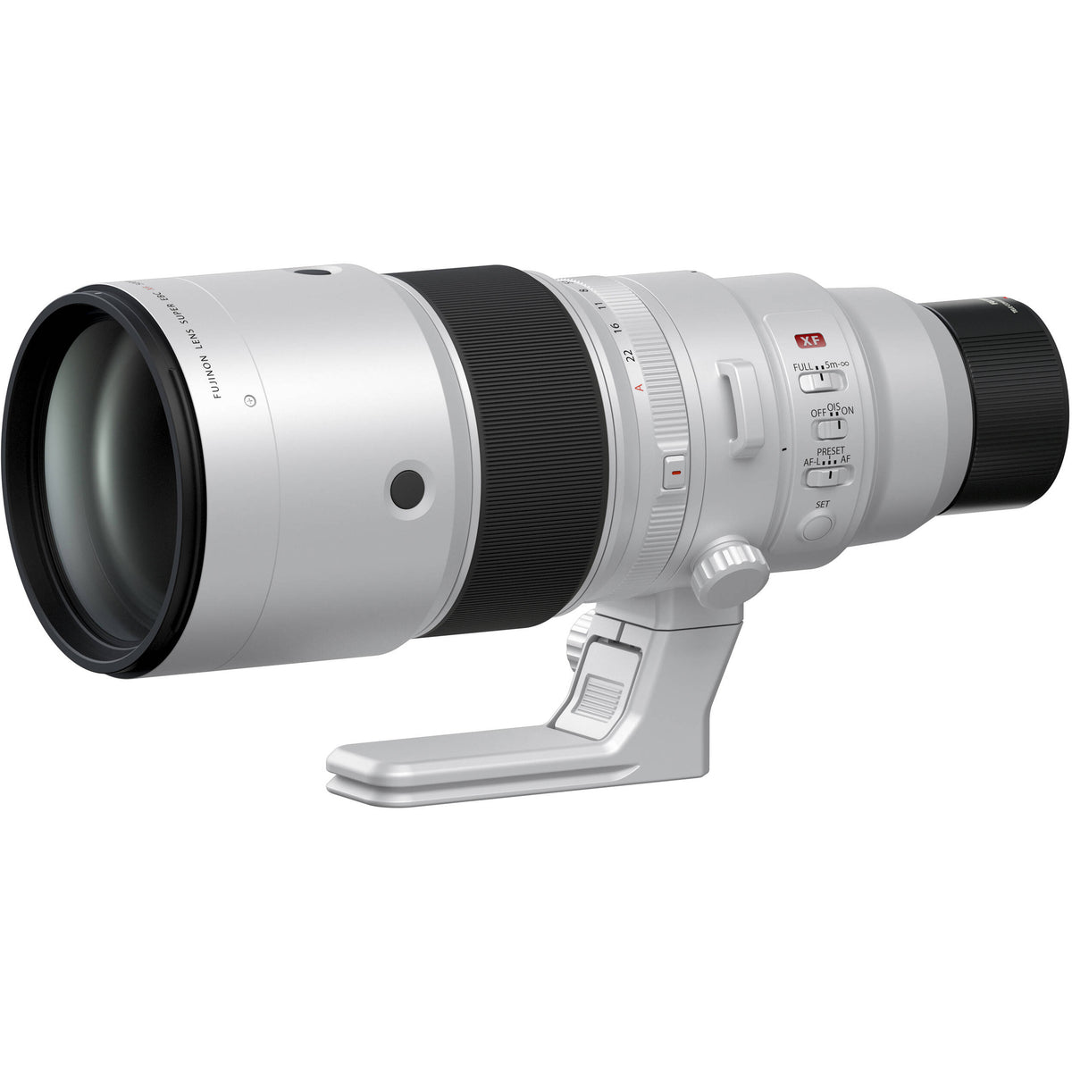 Lente Fujifilm XF 500mm f/5.6 R LM OIS WR - en uso