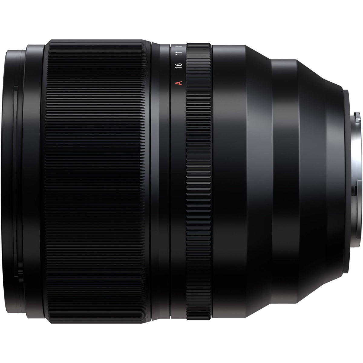 Lente Fujifilm XF 50mm f/1.0 R WR - vista trasera