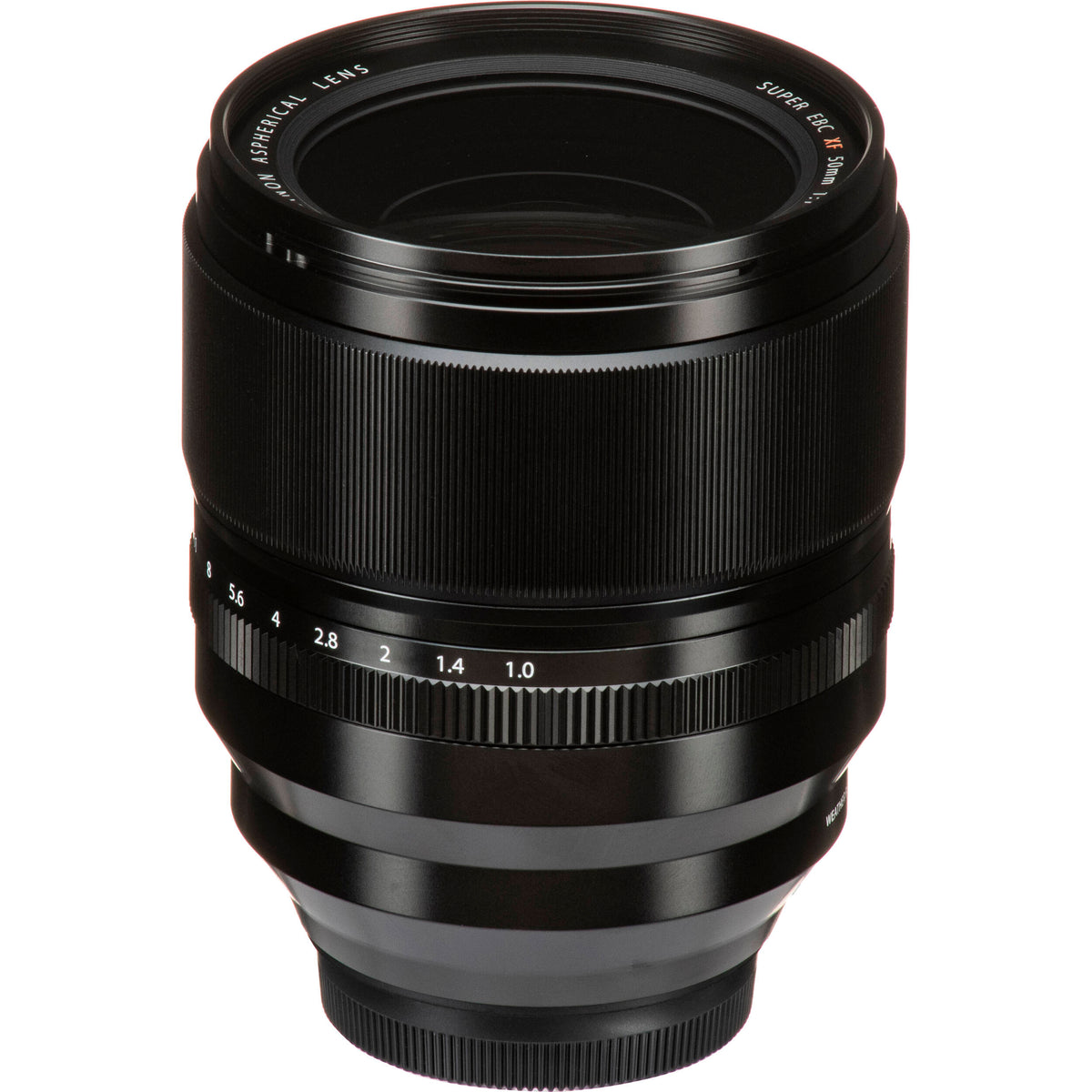Lente Fujifilm XF 50mm f/1.0 R WR - puertos y conexiones
