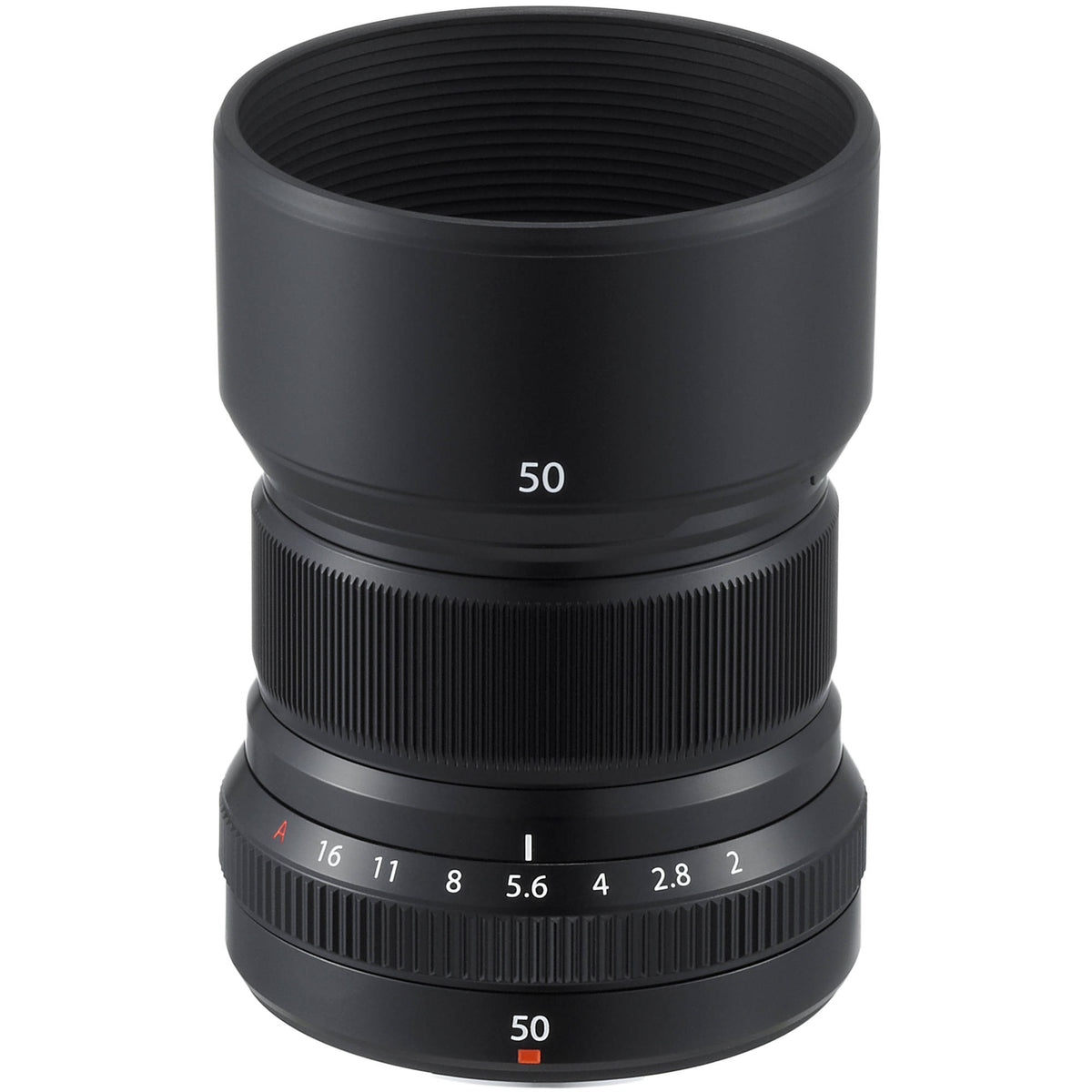 Lente Fujifilm XF 50mm f/2 R WR (Negro) - puertos y conexiones