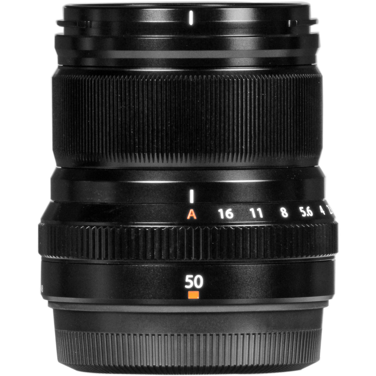 Lente Fujifilm XF 50mm f/2 R WR (Negro) - contenido de la caja
