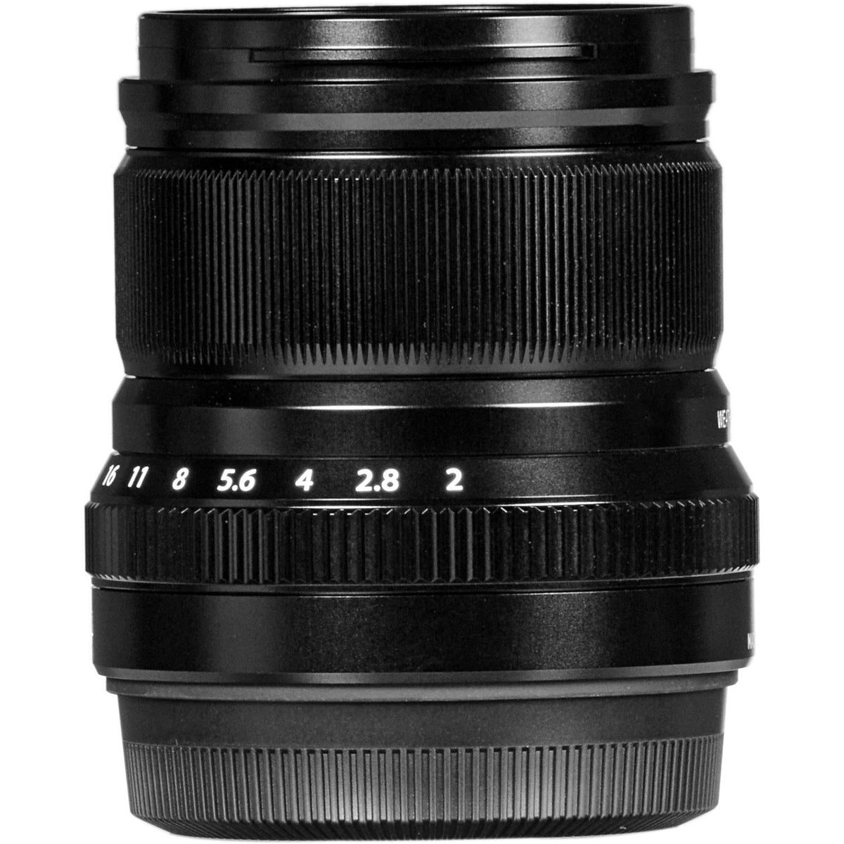 Lente Fujifilm XF 50mm f/2 R WR (Negro) - en uso