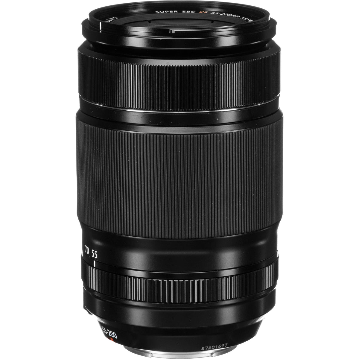 Lente Fujifilm XF 55-200mm f/3.5-4.8 R LM OIS - vista trasera