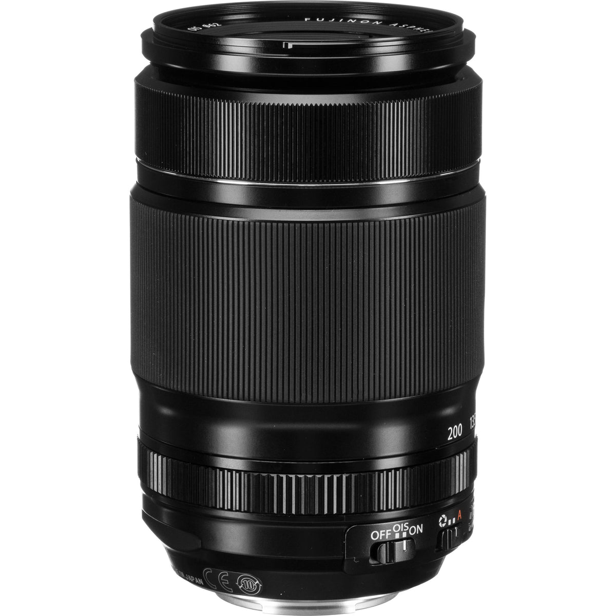 Lente Fujifilm XF 55-200mm f/3.5-4.8 R LM OIS - puertos y conexiones
